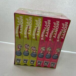 VHS Monty Pythons Flying Circus A&E Season No 3 Boxed Set New Sealed